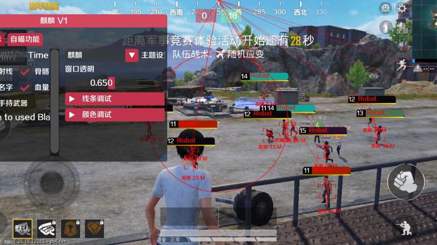 深入了解和平精英辅助现象：技术创新与社会影